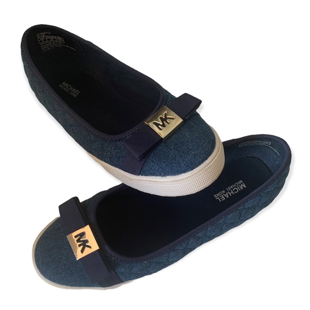 Micheal Kors Tracie Bow Shoes